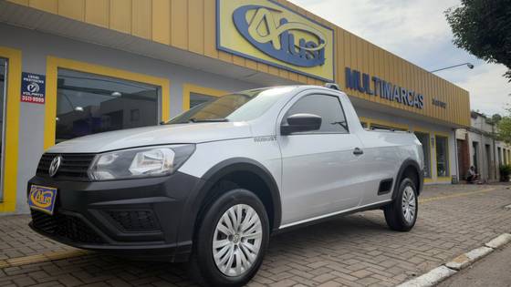VOLKSWAGEN SAVEIRO 1.6 MSI ROBUST CS 8V FLEX 2P MANUAL